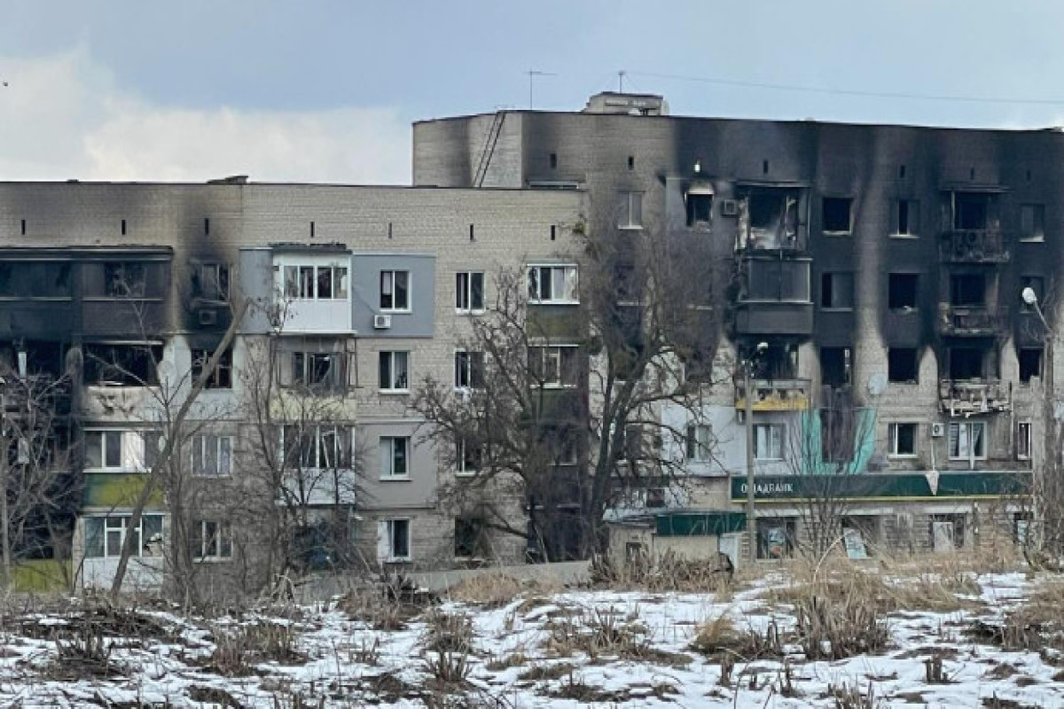 Bodies of 44 civilians found in building rubble in Izyum