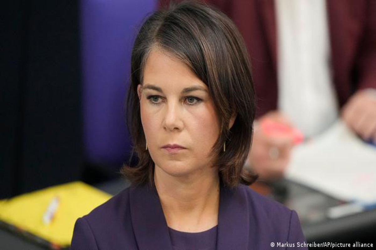 Annalena Baerbock, German Foreign Minister