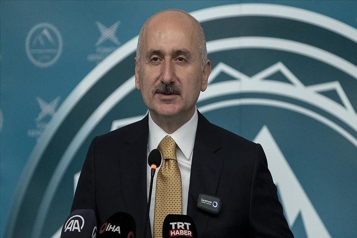 Adil Karaismailoglu, Turkish Transport and Technology Minister