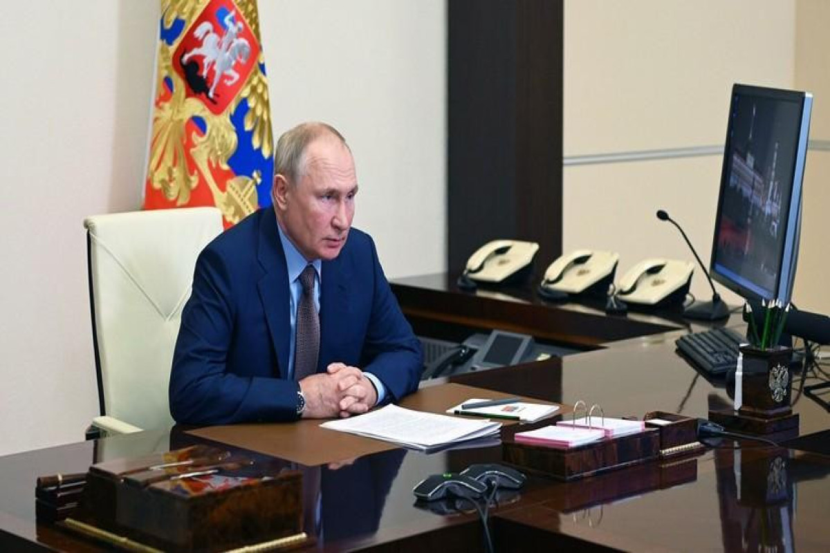 Vladimir Putin, President of Russia