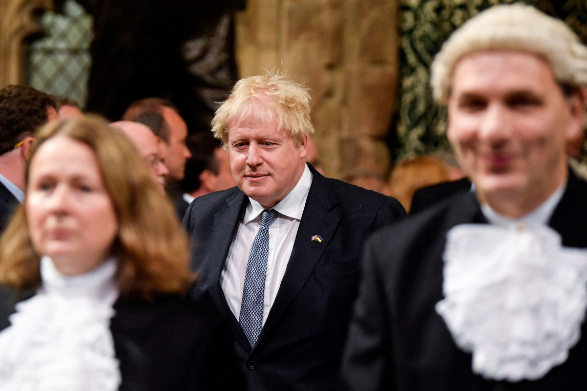 Boris Johnson, UK Prime Minister