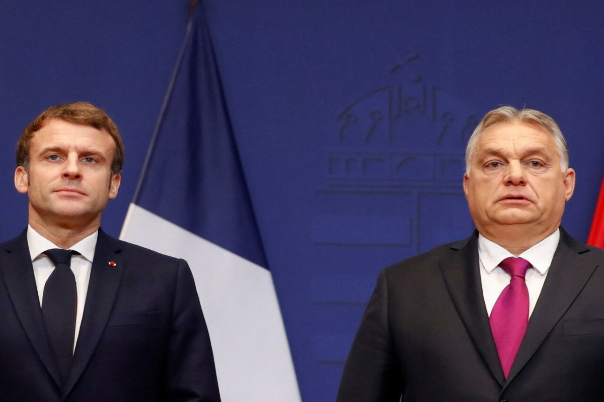 France's Macron spoke to Hungary's Orban over Russian oil ban, talks to continue