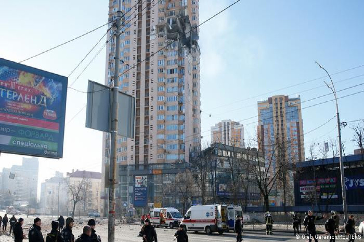 War damaged almost 400 buildings in Kyiv