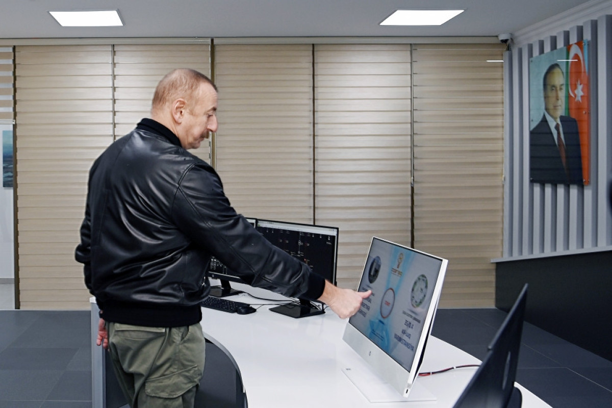 Shusha Digital Management Center owned by “Azerishig” OJSC was inaugurated