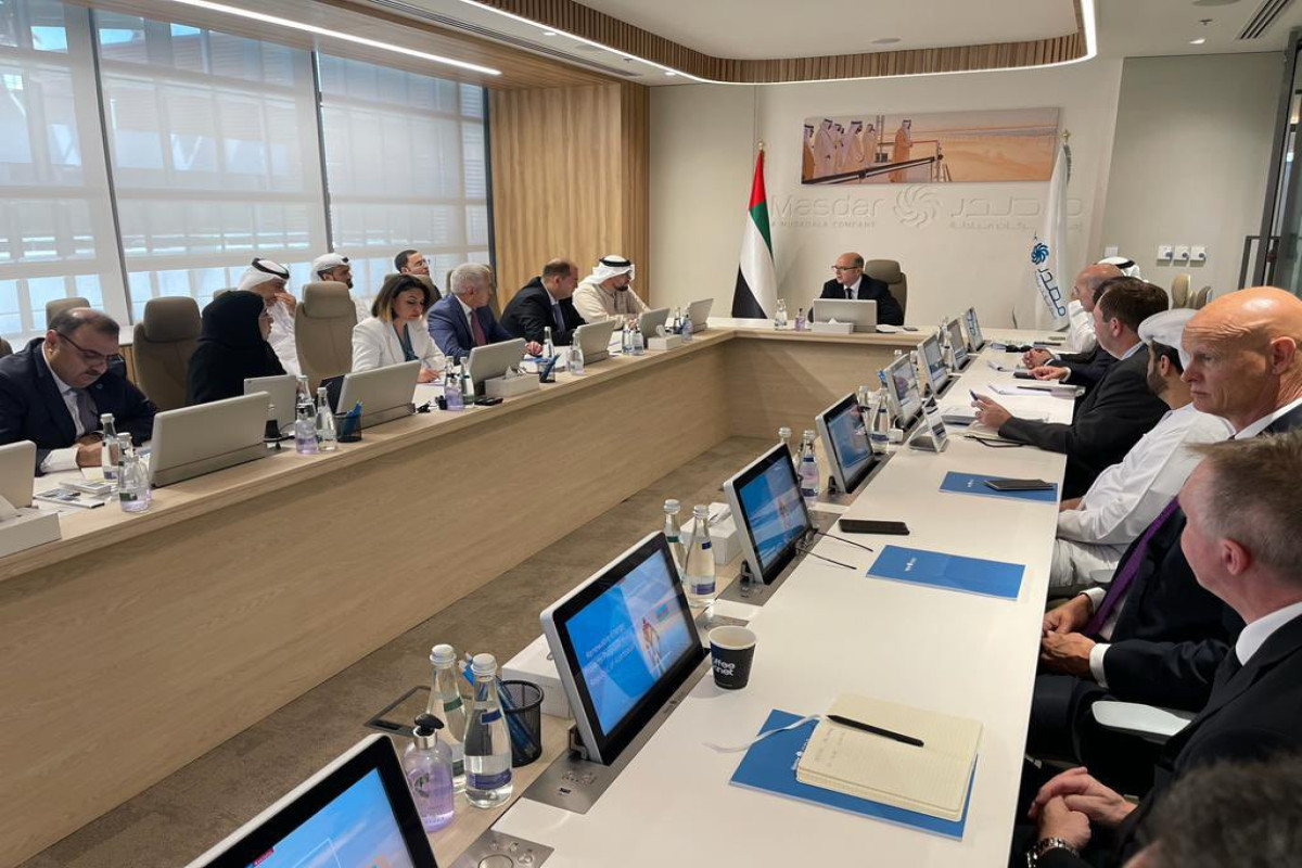 Azerbaijan discusses new proposals for Green Energy, says Energy Minister