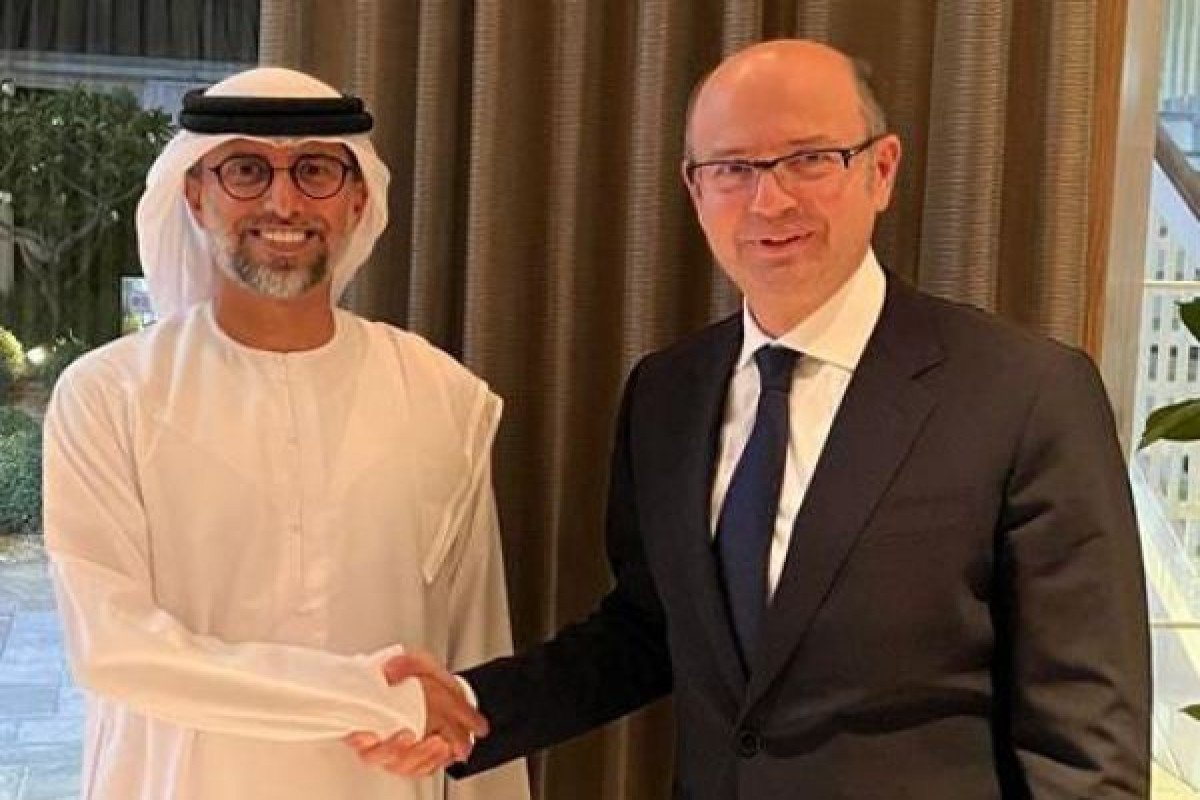 Azerbaijan, UAE discuss cooperation within OPEC plus
