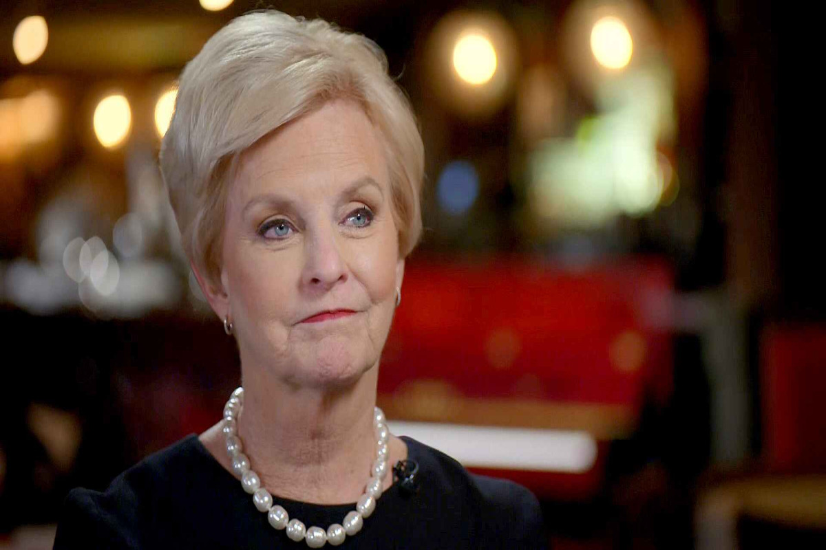 Cindy McCain, U.S. Permanent Representative to the UN Food Agencies in Rome