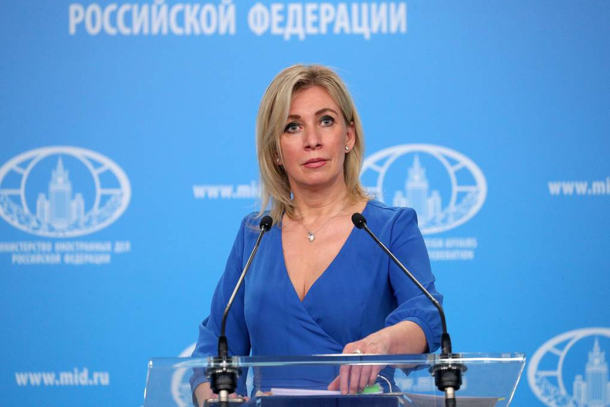 Maria Zakharova
