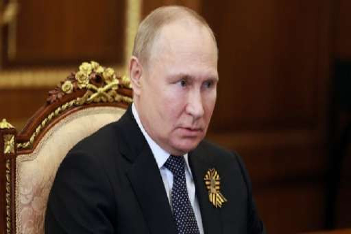 Vladimir Putin, Russian President