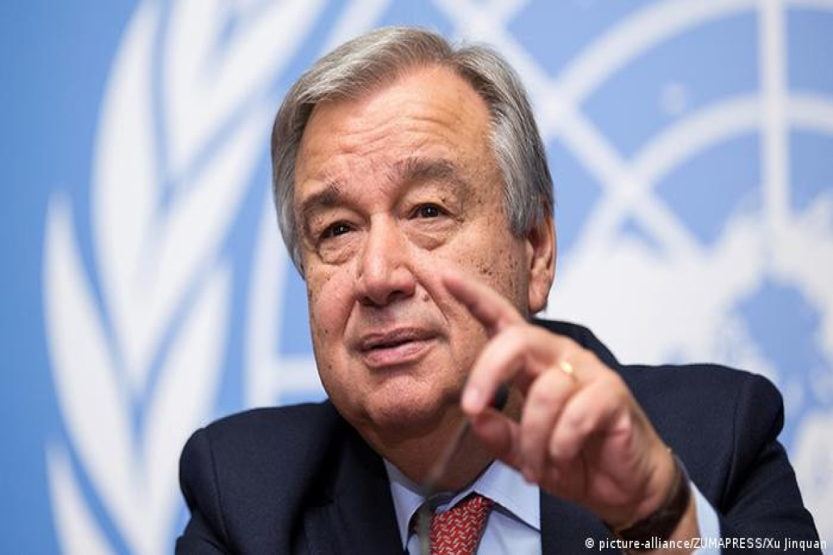 Antonio Guterres, UN Secretary-General