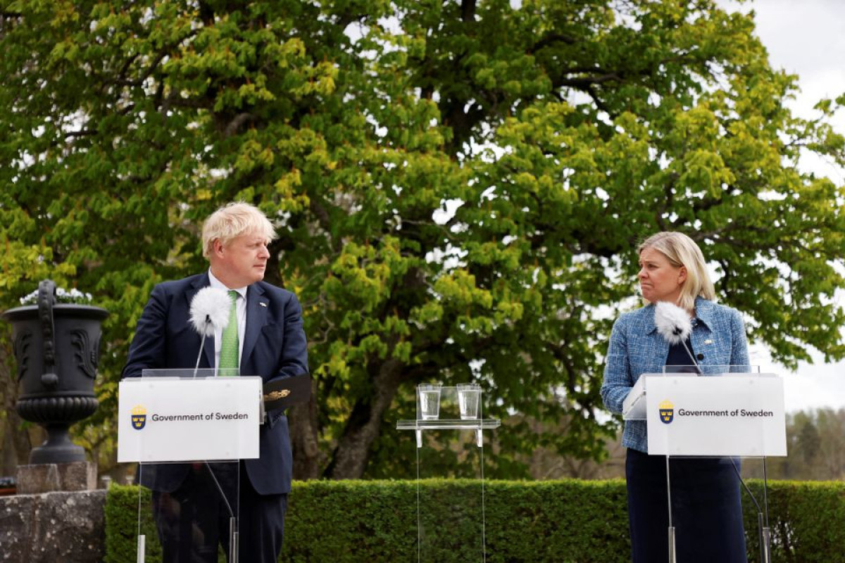 UK would support whatever Sweden decides on NATO membership - PM Johnson