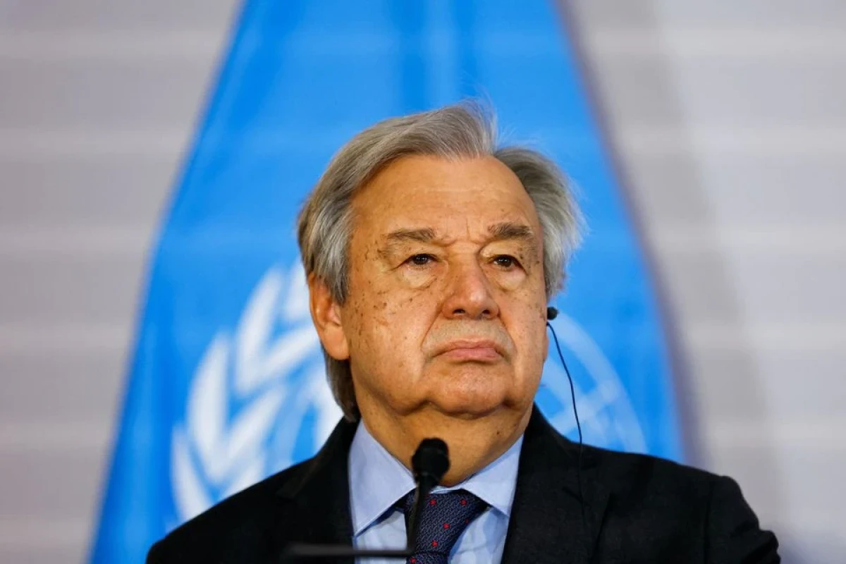 UN chief: 'deeply concerned' about risks of global hunger due to war in Ukraine