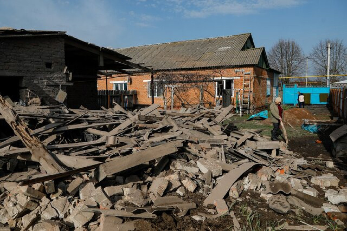 Russian civilian reported killed in shelling of Belgorod