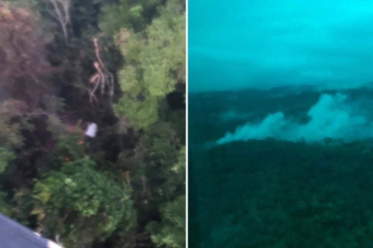 Plane with 11 aboard crashes in Cameroon