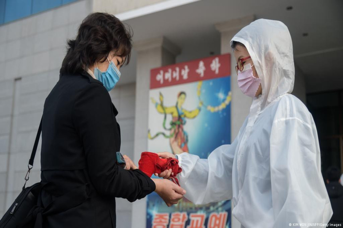North Korea officially reports first COVID-19 outbreak