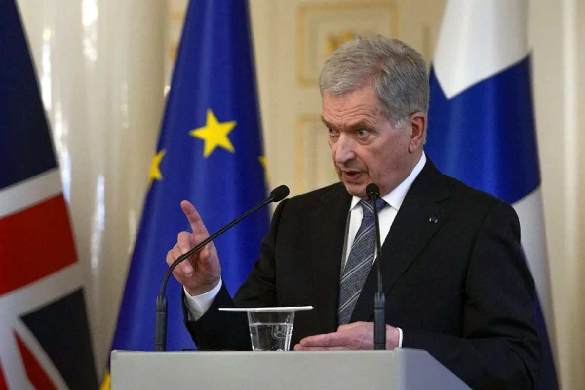 Sauli Niinisto, Finnish President