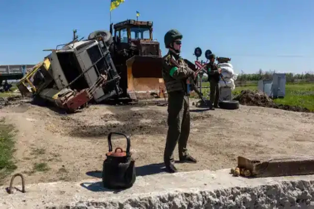 Ukraine says more than 500 members of its National Guard  killed since the war