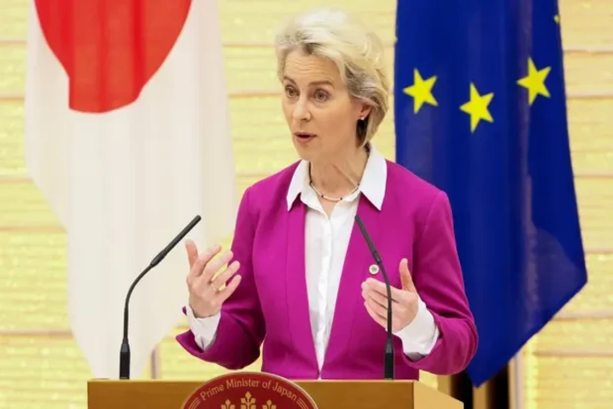 Ursula von der Leyen, President of the European Commission