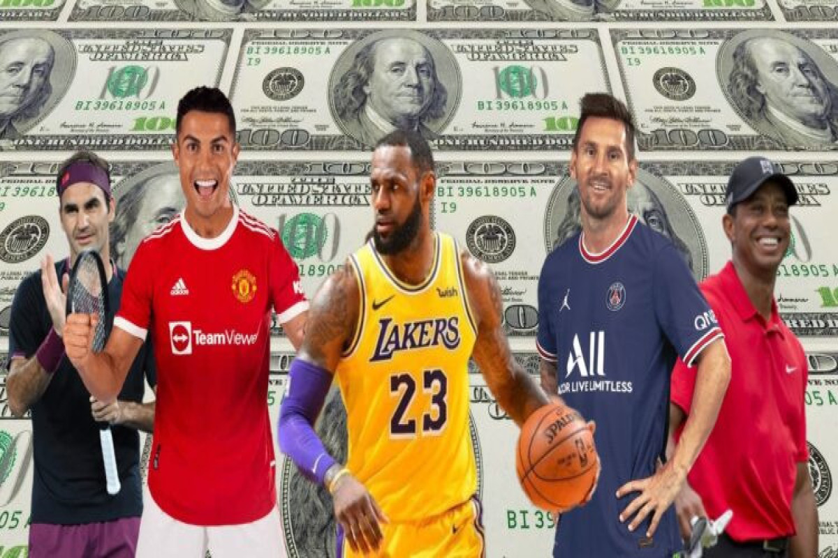Lionel Messi tops Forbes' highest-paid athletes for 2022
