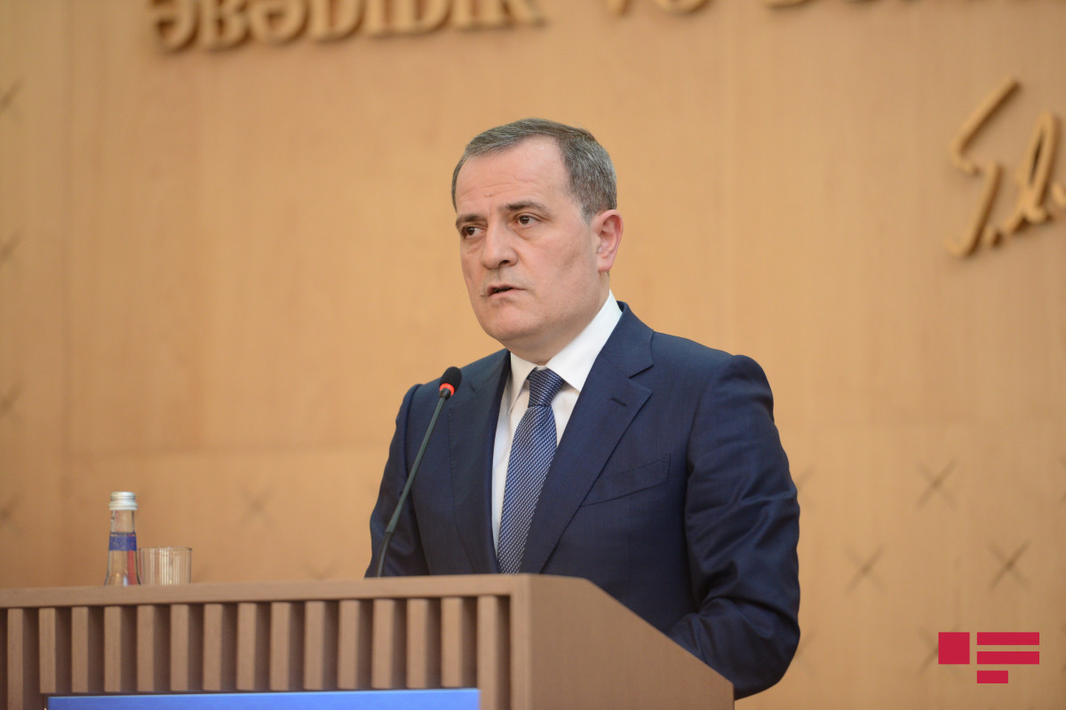 Jeyhun Bayramov, Minister of Foreign Affairs of the Republic of Azerbaijan