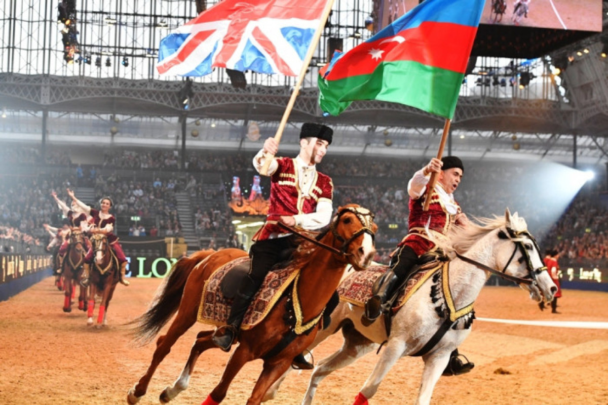 Karabakh horses to participate in the Windsor Royal Horse Show