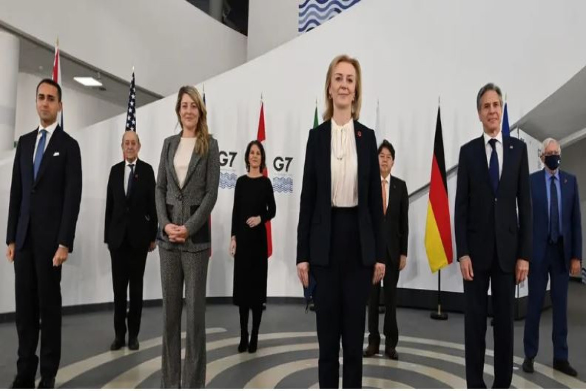 G7 foreign ministers meet to discuss Ukraine war, impacts
