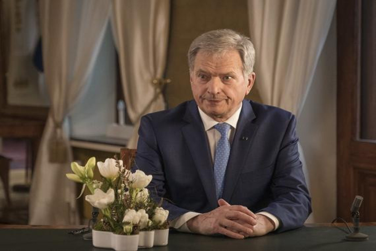 The President of Finland, Sauli Niinisto