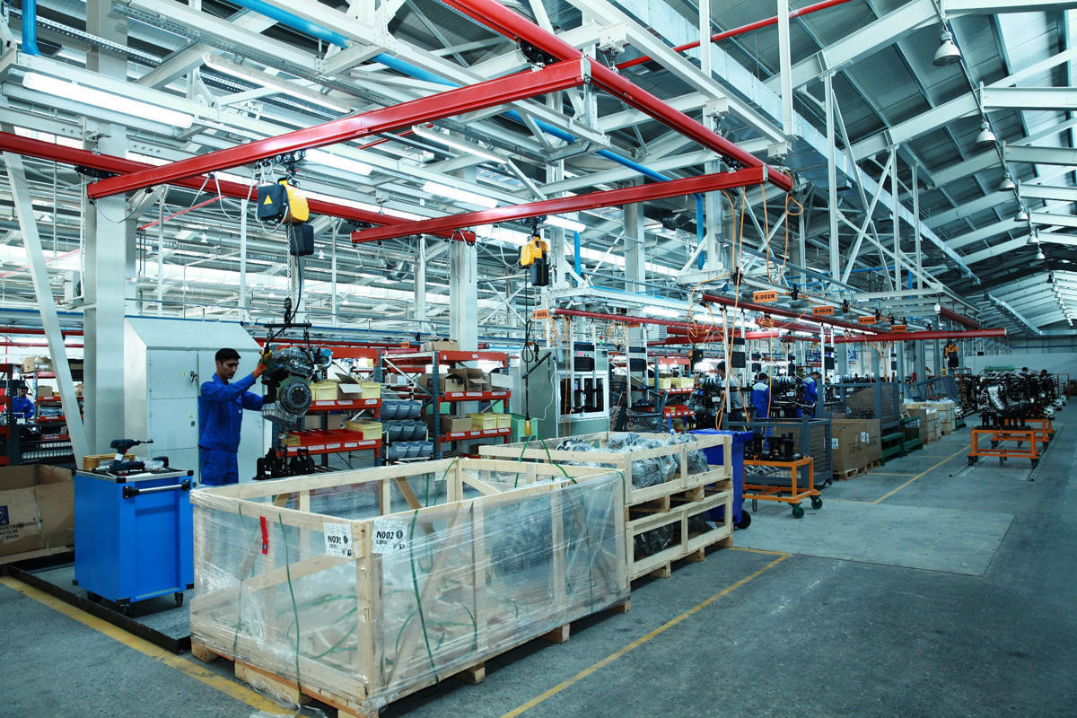 More than 6,4 bln. manats invested in Azerbaijan’s industrial zones