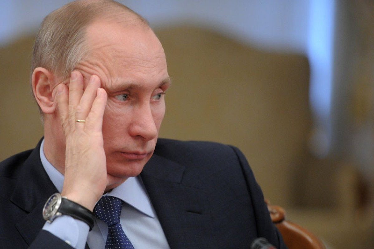 Vladimir Putin, President of Russia