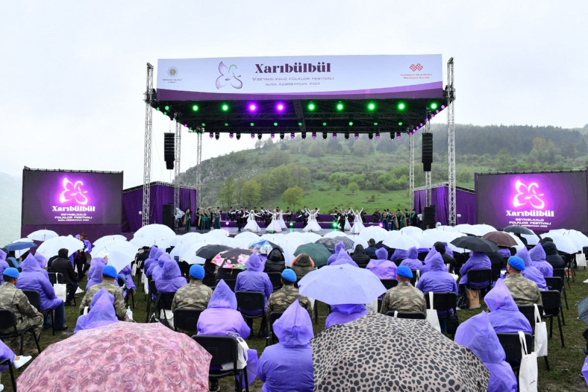 5th “Kharibulbul” International Folklore Festival opened in Shusha, cultural capital of Azerbaijan-VIDEO -UPDATED 