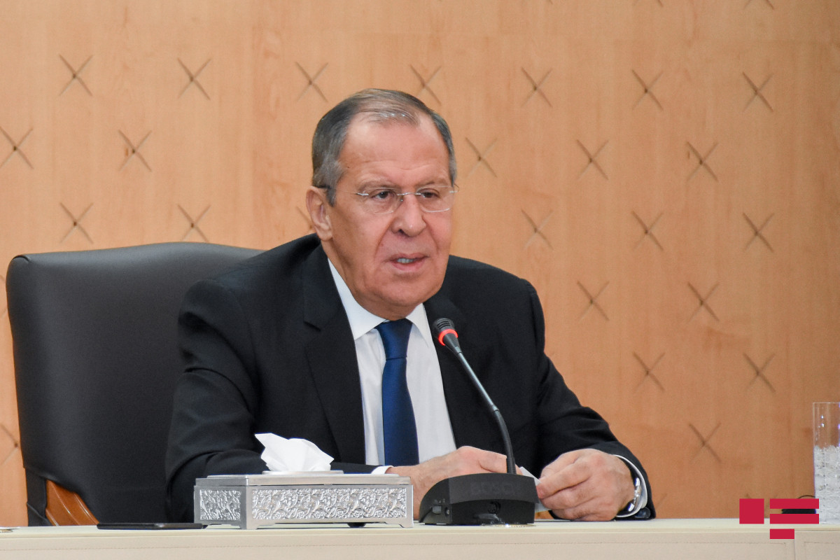 Sergei Lavrov, Russian Foreign Minister