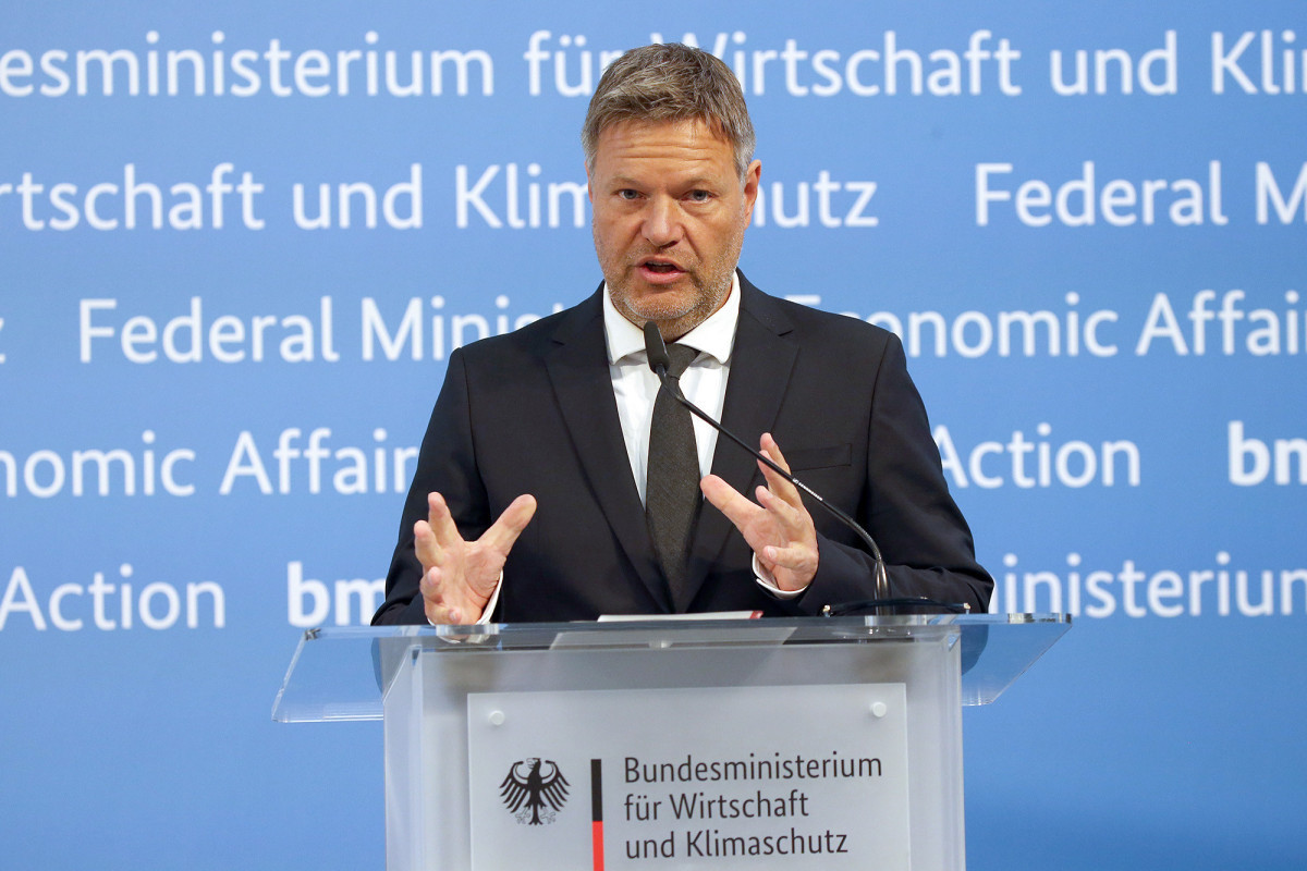 Robert Habeck, German Economic Minister