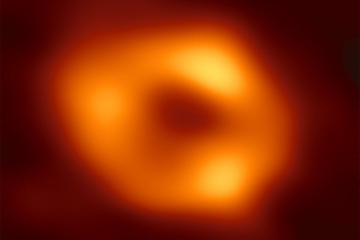 First picture of Milky Way monster