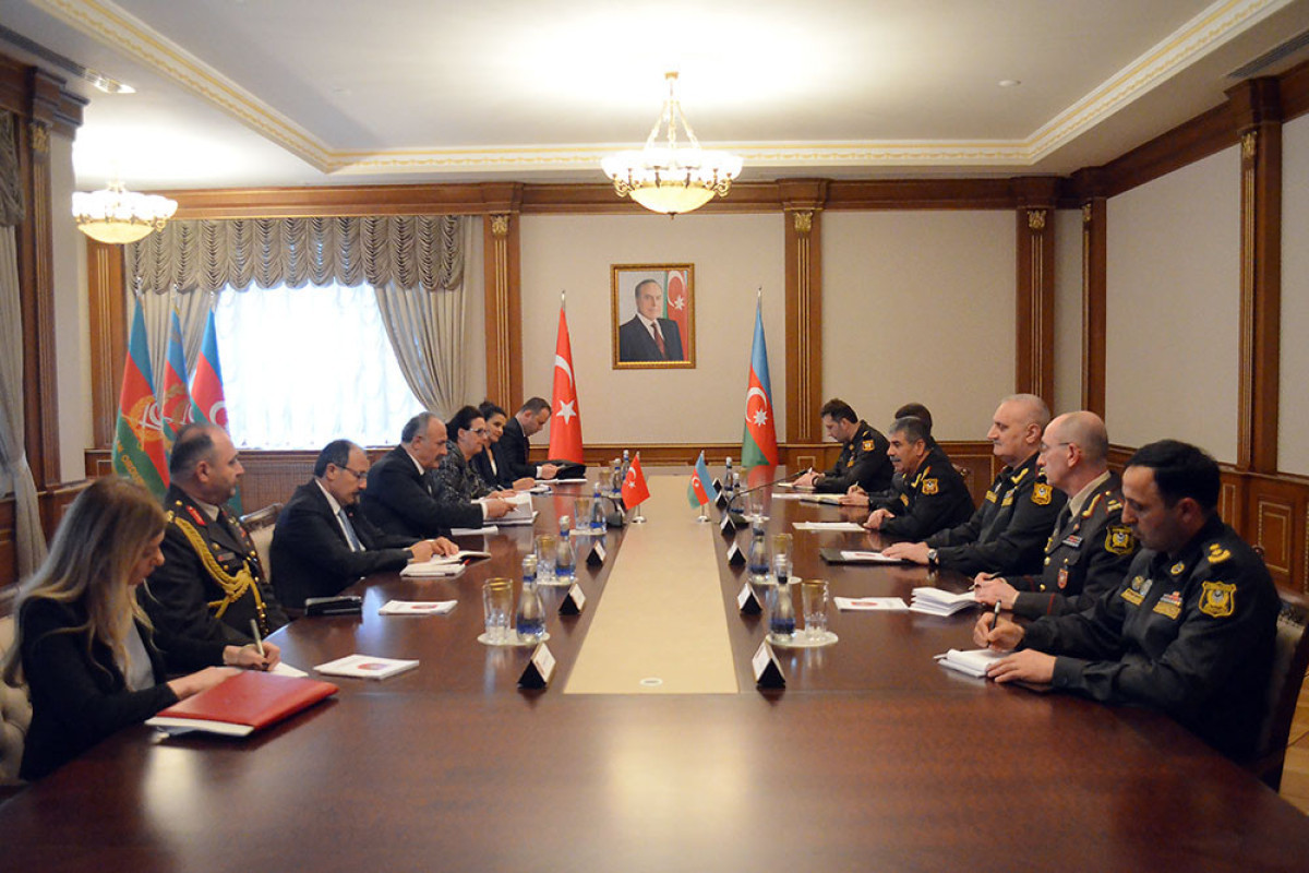 Azerbaijan Defense Minister met with Secretary General of the National Security Council of the Republic of Türkiye