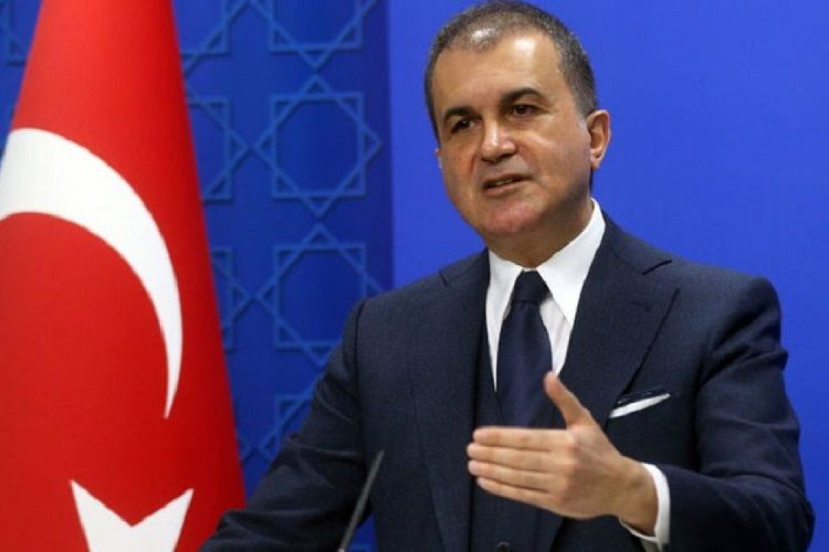  Omer Celik, a spokesman for Turkey's ruling Justice and Development Party (AKP)