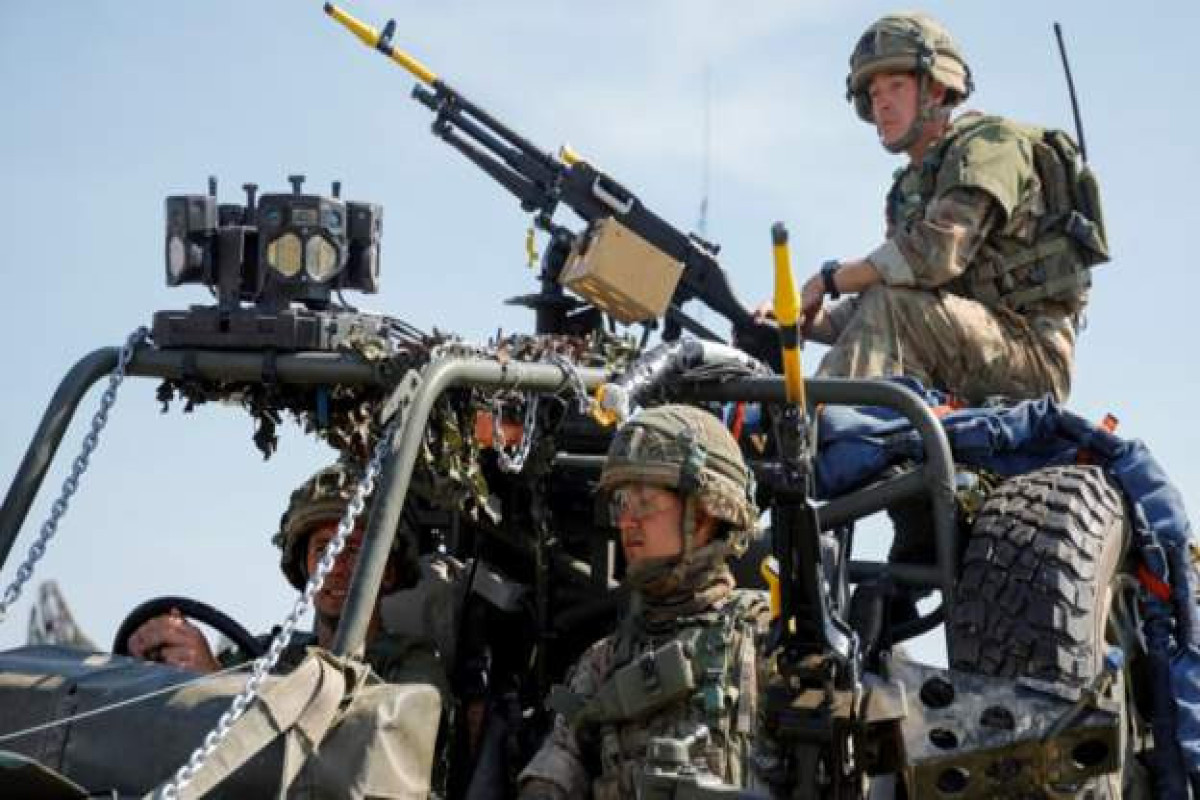 Nato military exercises in North Macedonia-PHOTO 