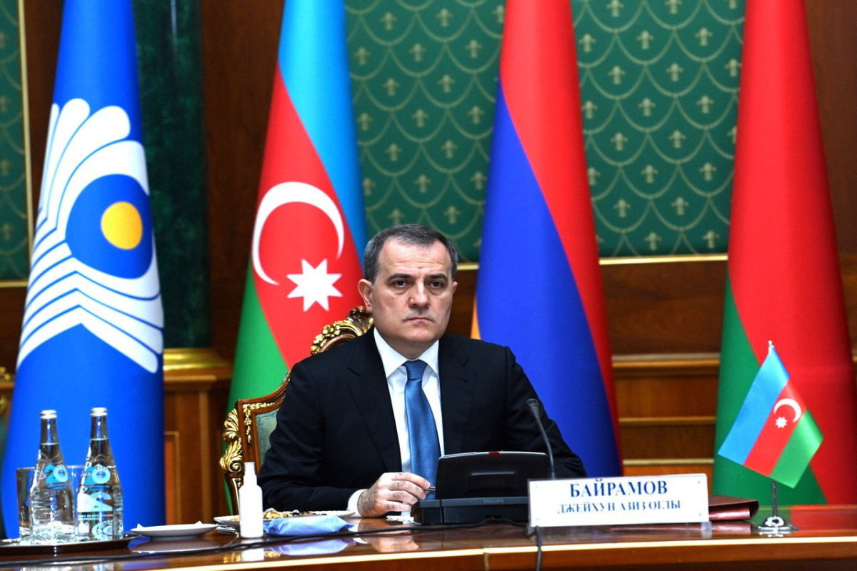 Jeyhun Bayramov, Foreign Minister of Azerbaijan