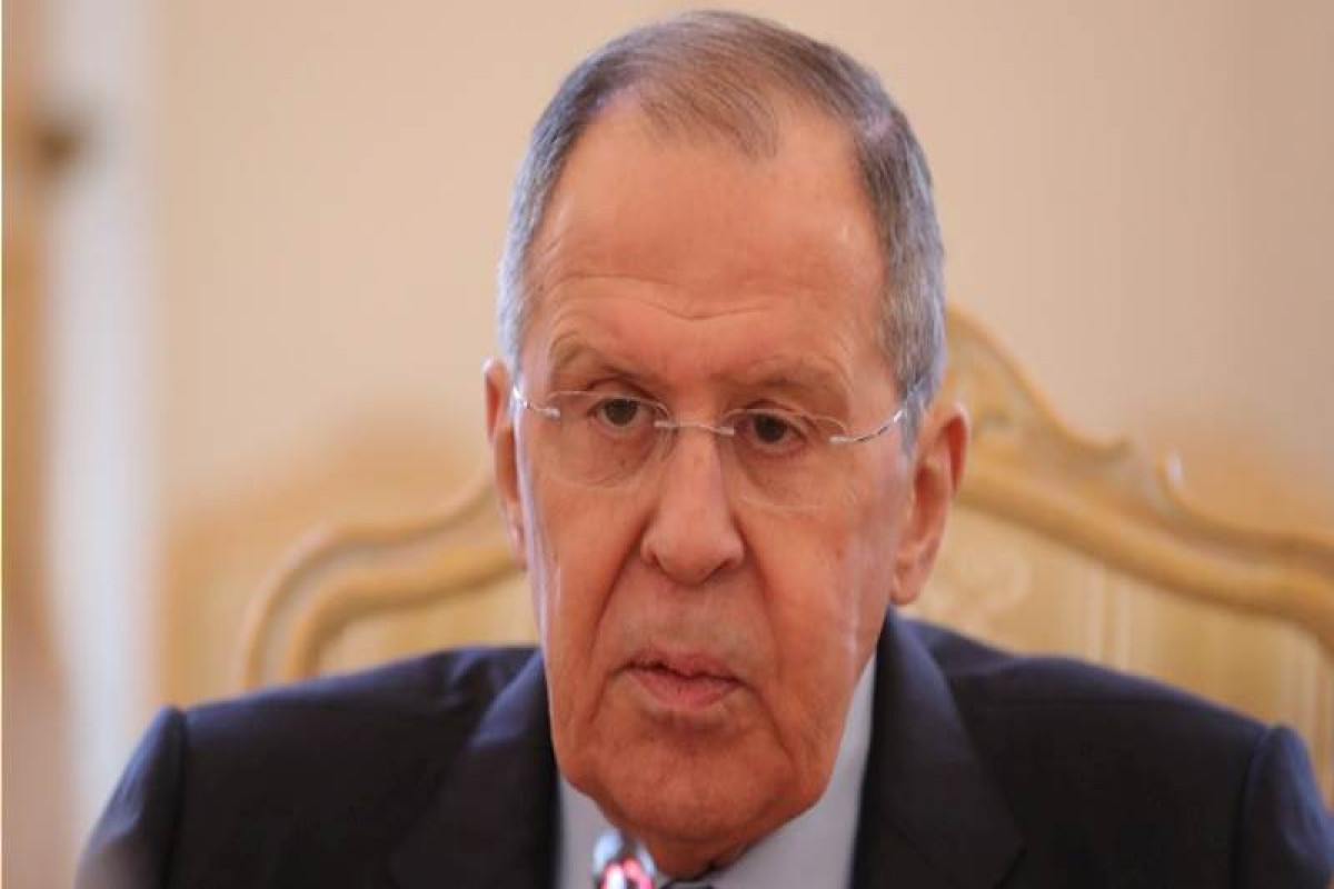 Sergei Lavrov, Russian Foreign Minister