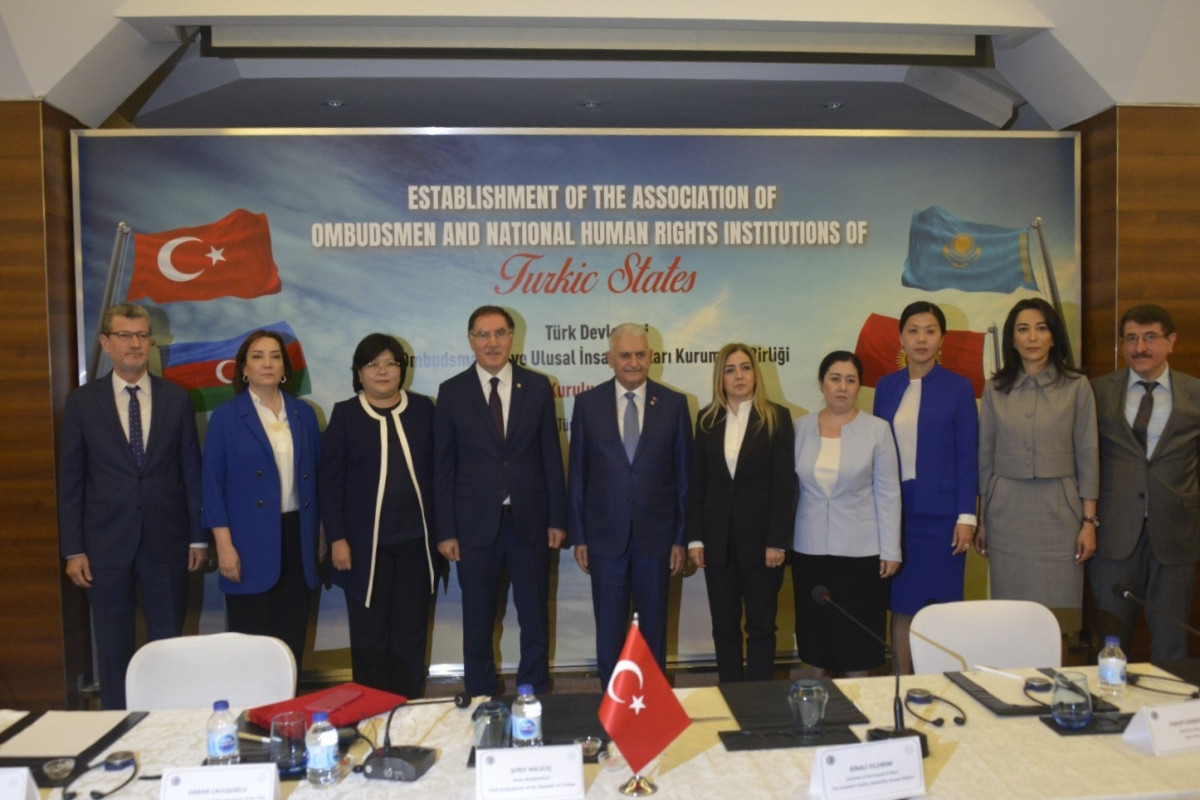 Turkic States' Ombudsmen Association established