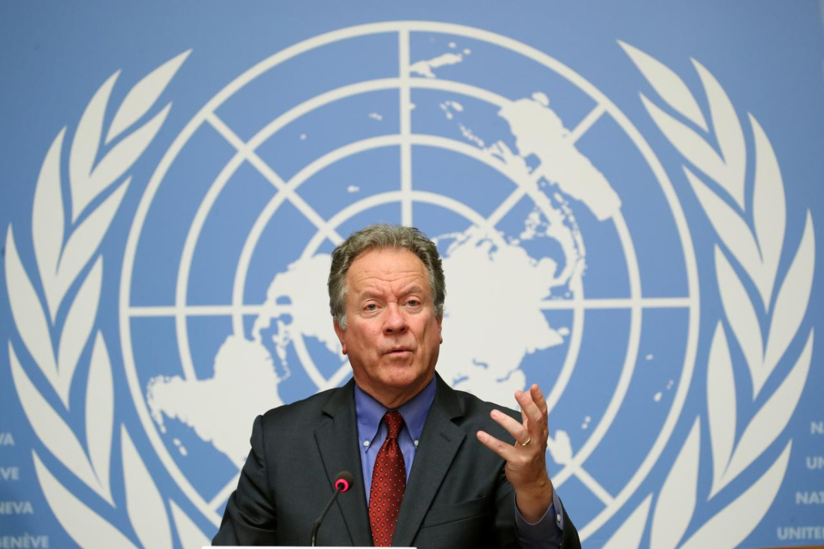 David Beasley, head of the United Nations World Food Program