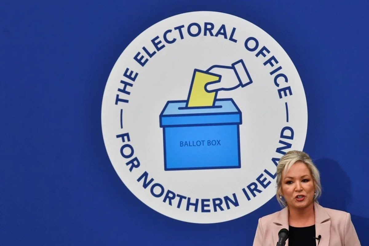 Michelle O'Neill, Sinn Fein deputy leader