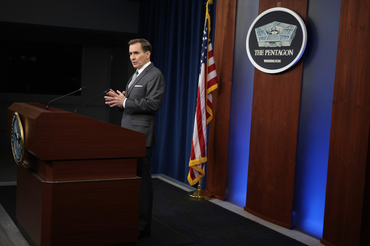 John Kirby, Pentagon spokesperson
