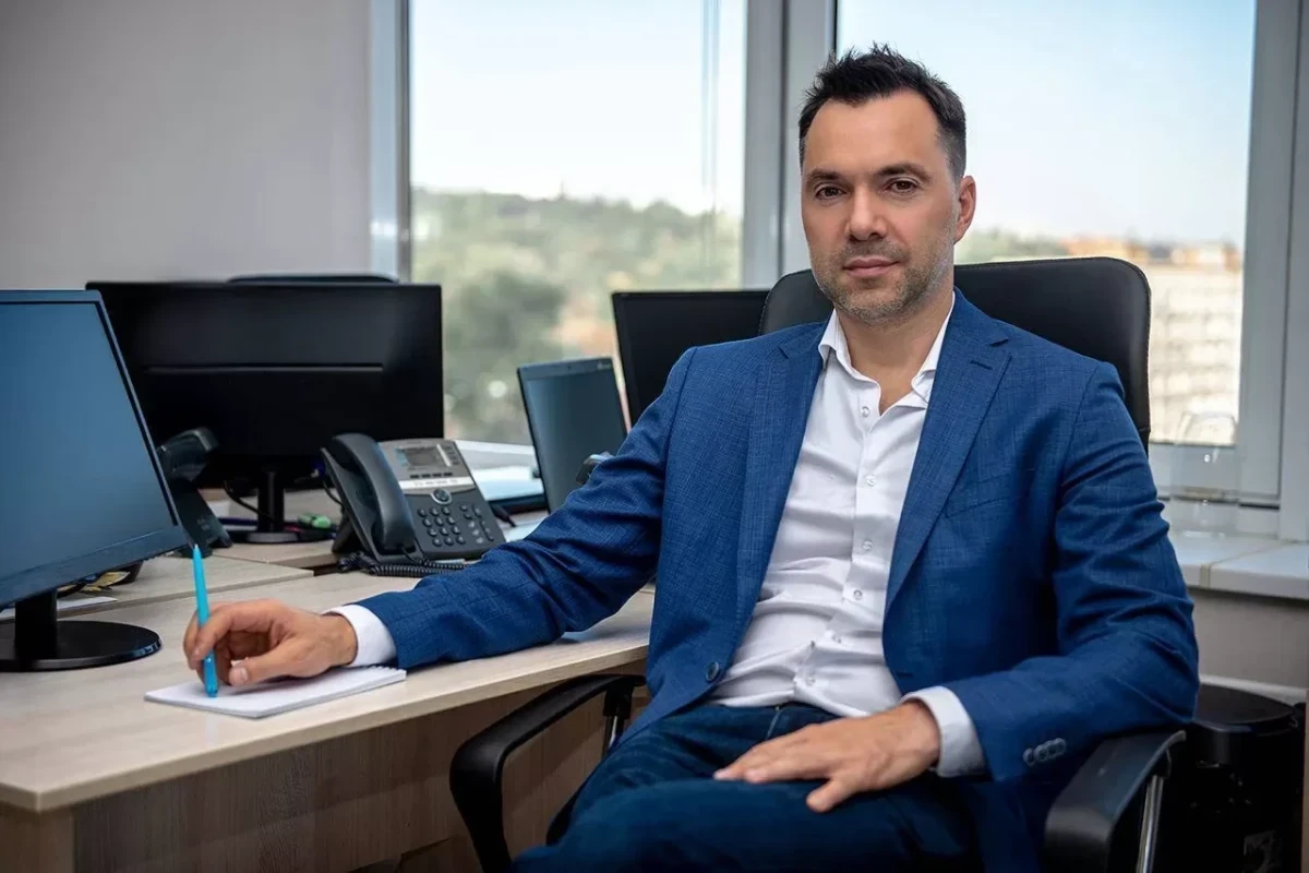 Aleksey Arestovich,  adviser to the head of the President’s Office