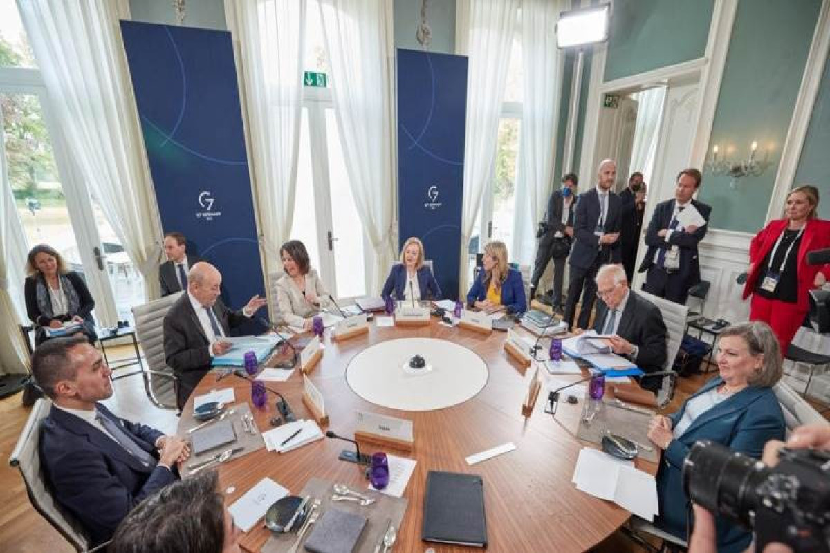 G7 won't recognize border changes in Ukraine