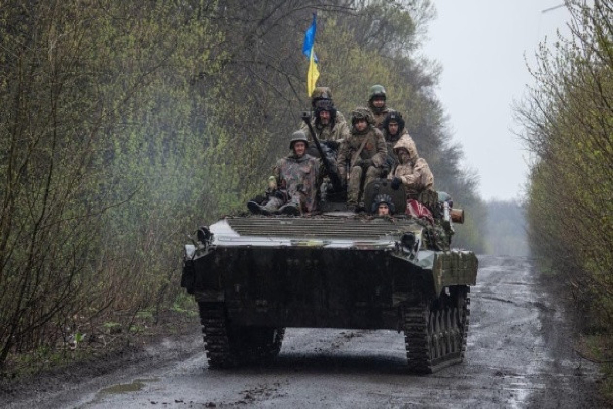 Ukraine’s Armed Forces launch counter-offensive in Izium direction