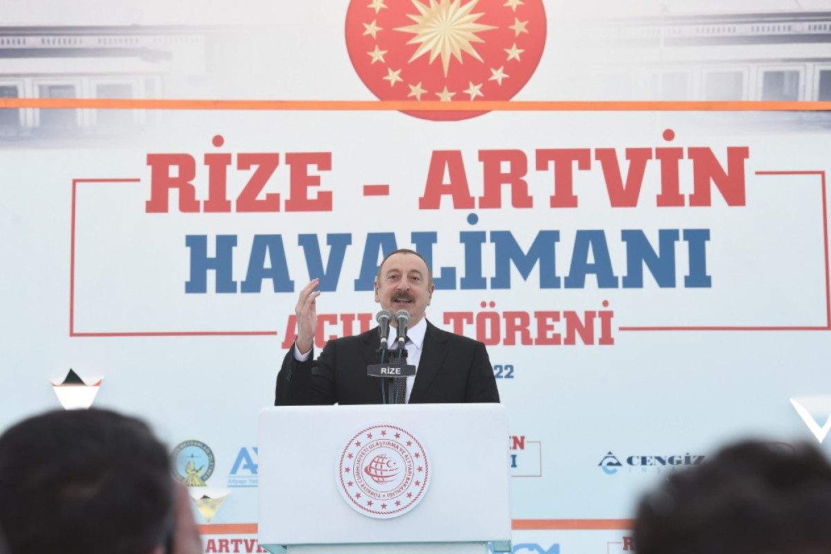 zerbaijani President Ilham Aliyev