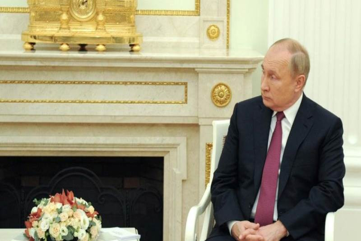 Putin calls Finland's NATO membership 'mistake'