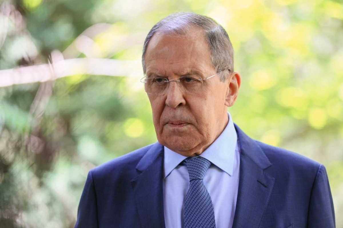 Sergei Lavrov, Russian Foreign Minister