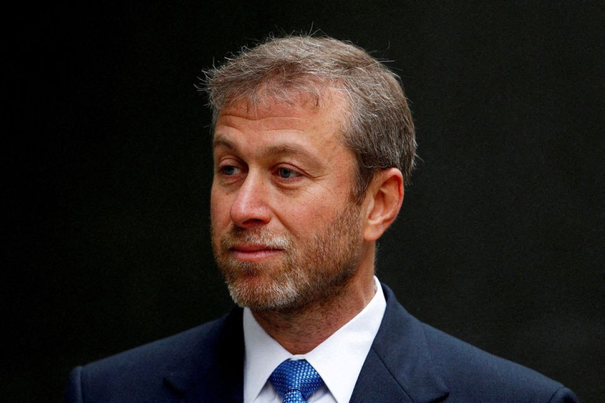 Russian billionaire and owner of Chelsea football club Roman Abramovich
