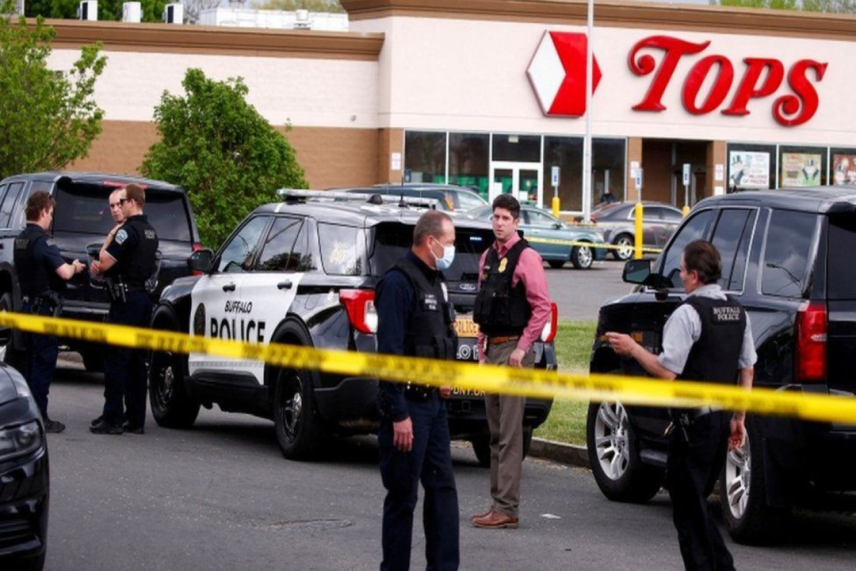 Ten dead in New York state supermarket shooting